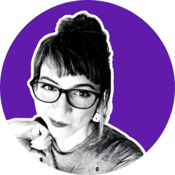 Photo de Marilyne Acher - Fondatrice de Dernier Lundi et du podcast Chroniques d'un dernier lundi